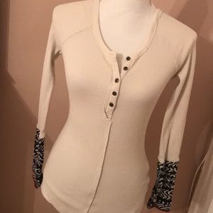 Free people long sleeve • worn twice